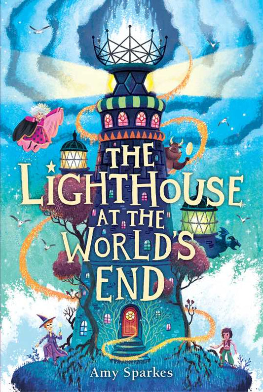 Lighthouse at the World's End by Amy Sparkes