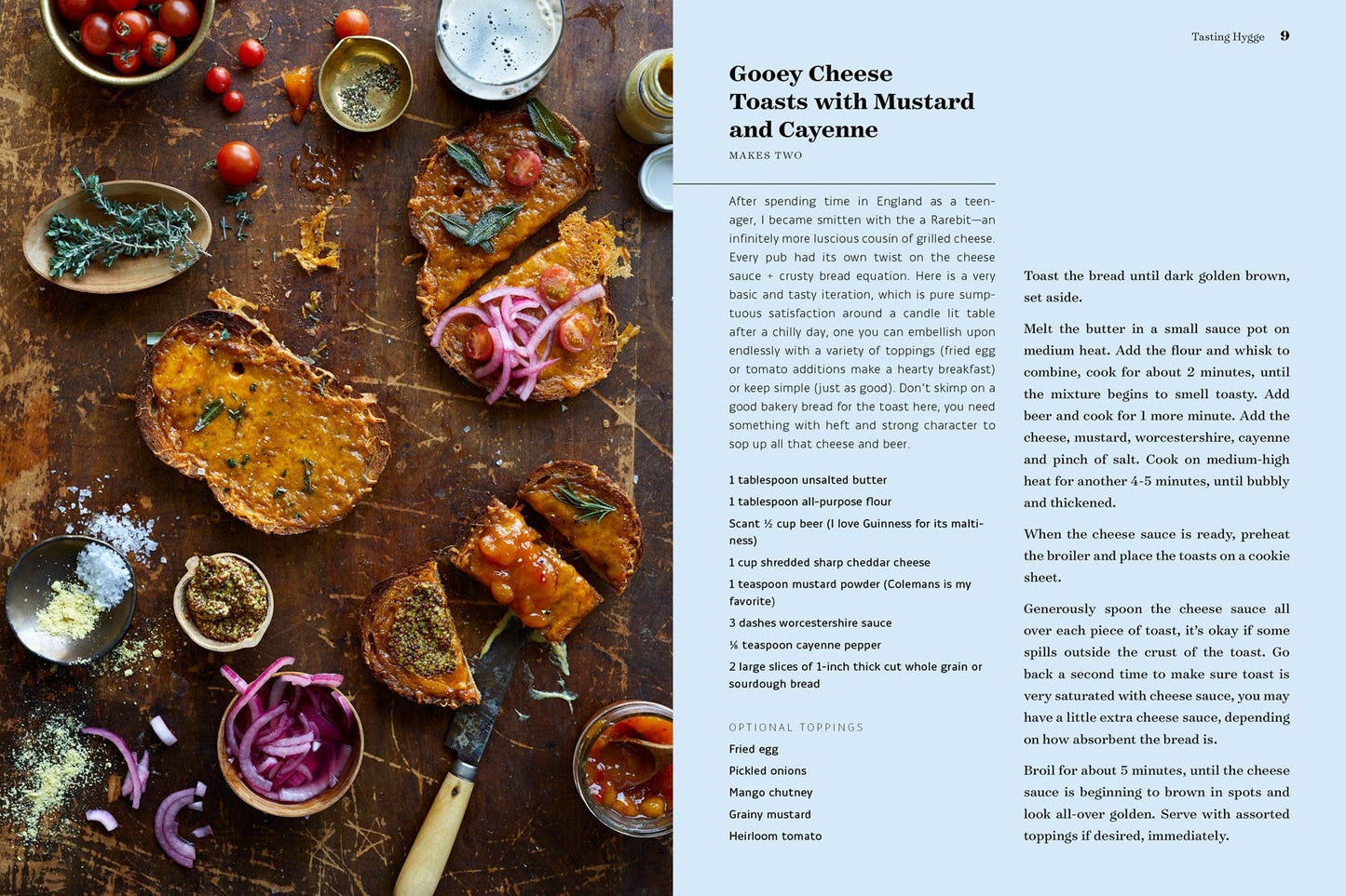 Tasting Hygge: Joyful Recipes for Cozy Days and Nights