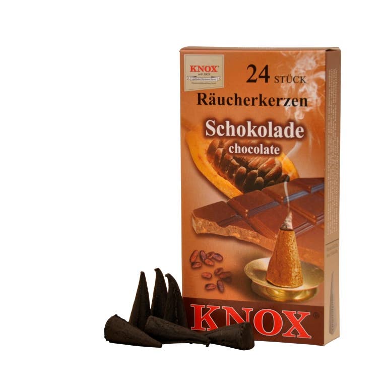 Knox Incense Cones - Chocolate