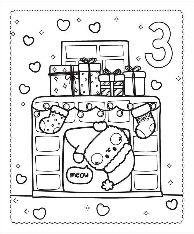 Markerific: Christmas Advent Coloring