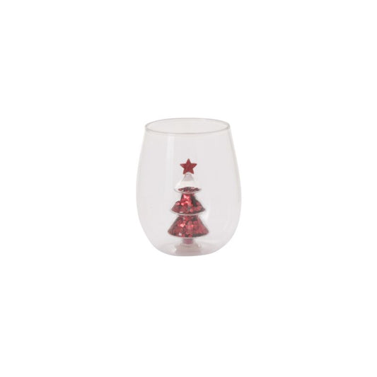 Glitter Tree Drinkware