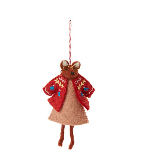 E+E Fuzzy Friends Ornament