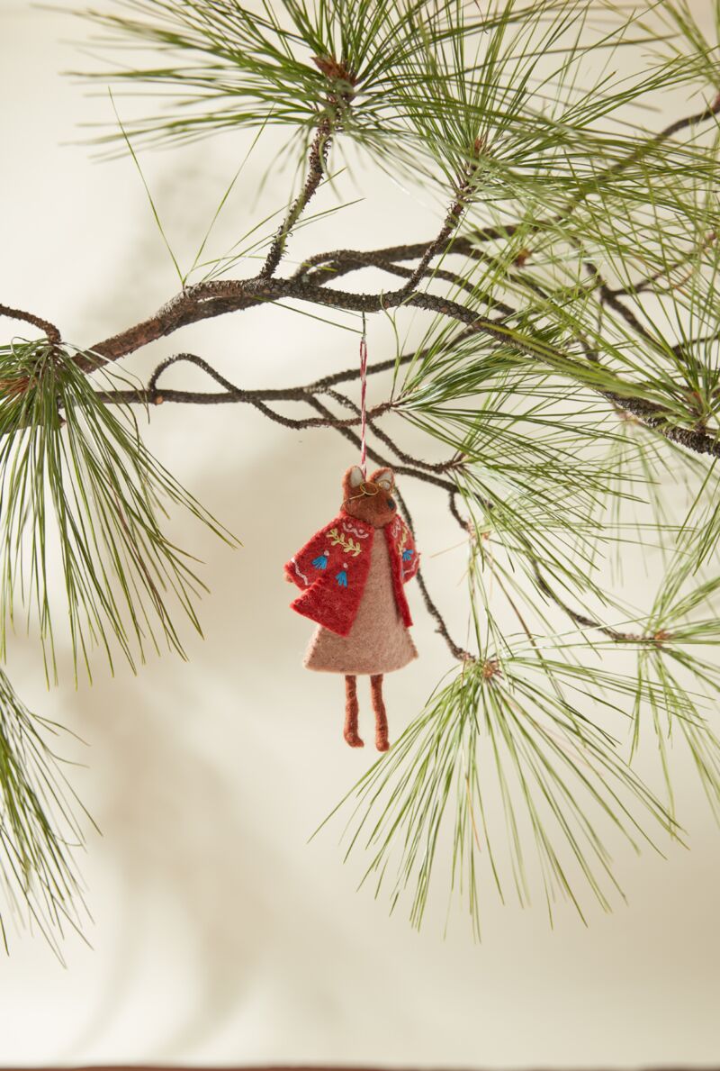 E+E Fuzzy Friends Ornament