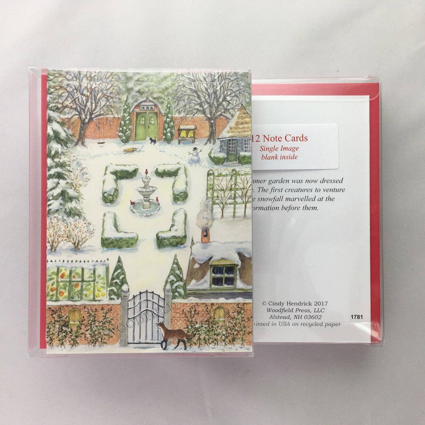 Winter Garden Notecard Boxed Set