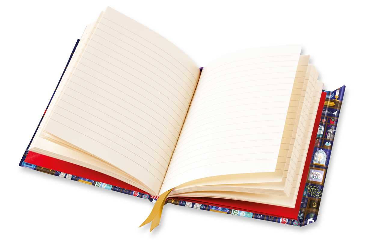 A Cabinet of Curiosities Foiled Journal