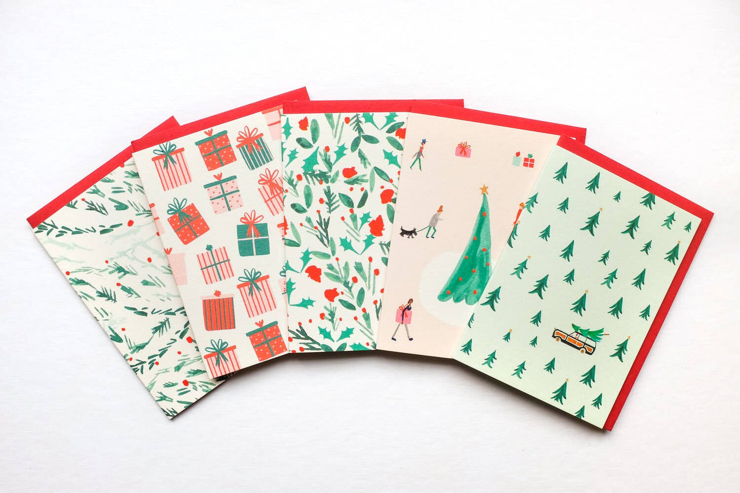 Holiday Petite Cards, Asst.