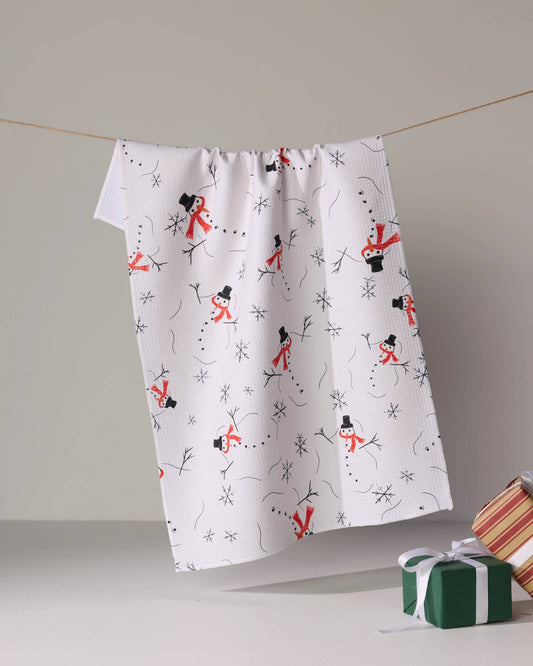 Geometry Chill Chums Tea Towel