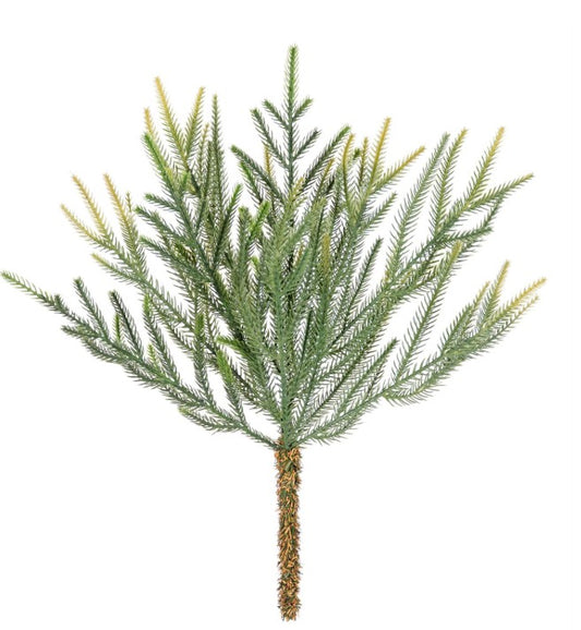 18" Spindal Fir Spray