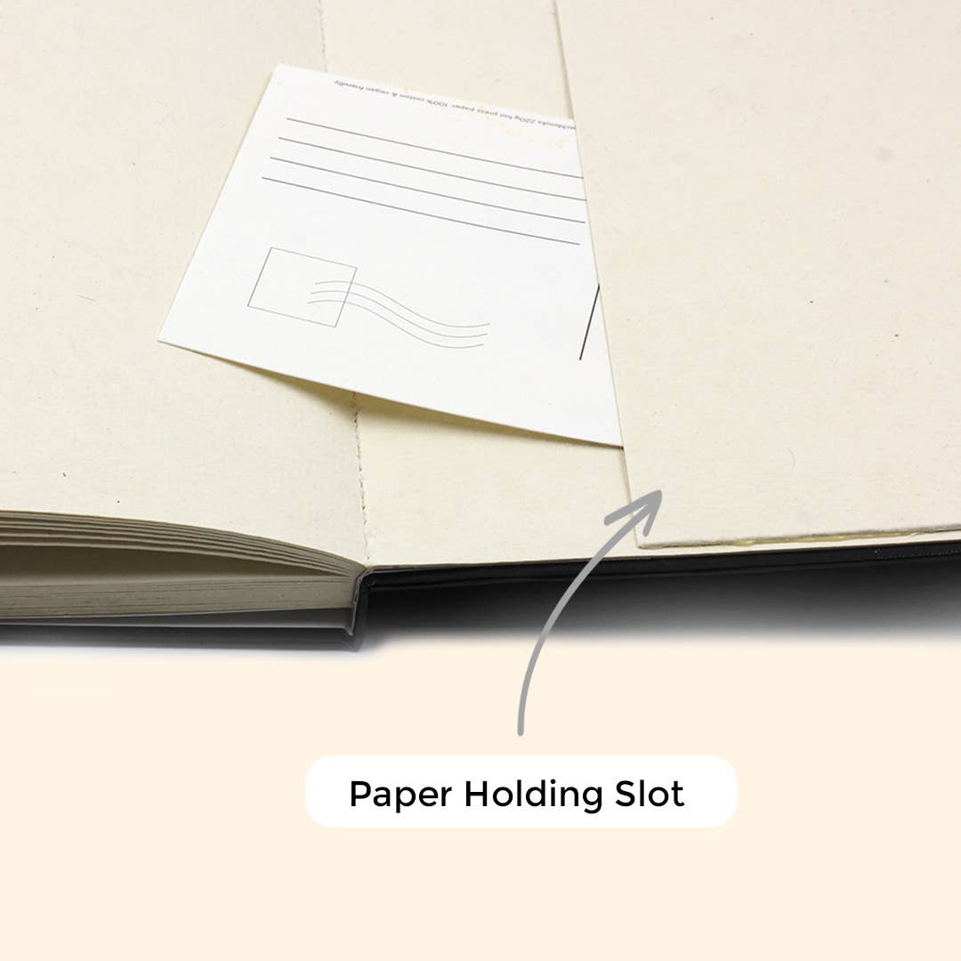 Viviva Sketchbook Handmade A6 Cotton Paper