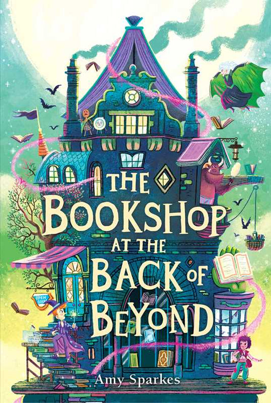 Bookshop at the Back of Beyond by Amy Sparkes