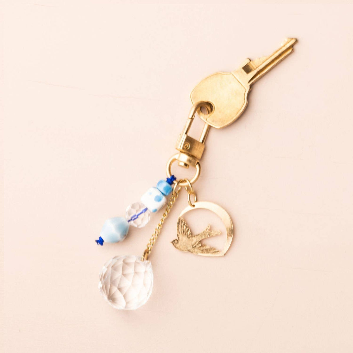 Bookmark & Keychain Set - Swallow/Loyalty