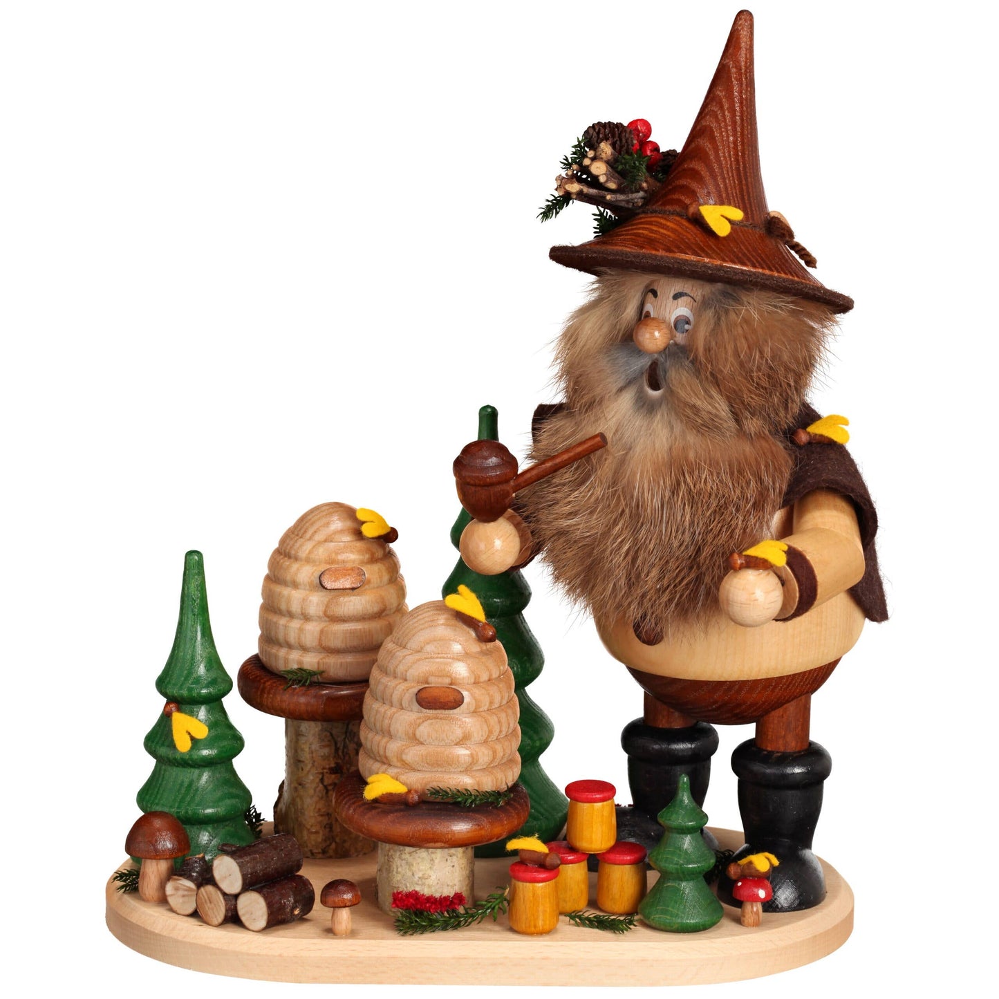 Forest Gnome Beekeeper Smoker