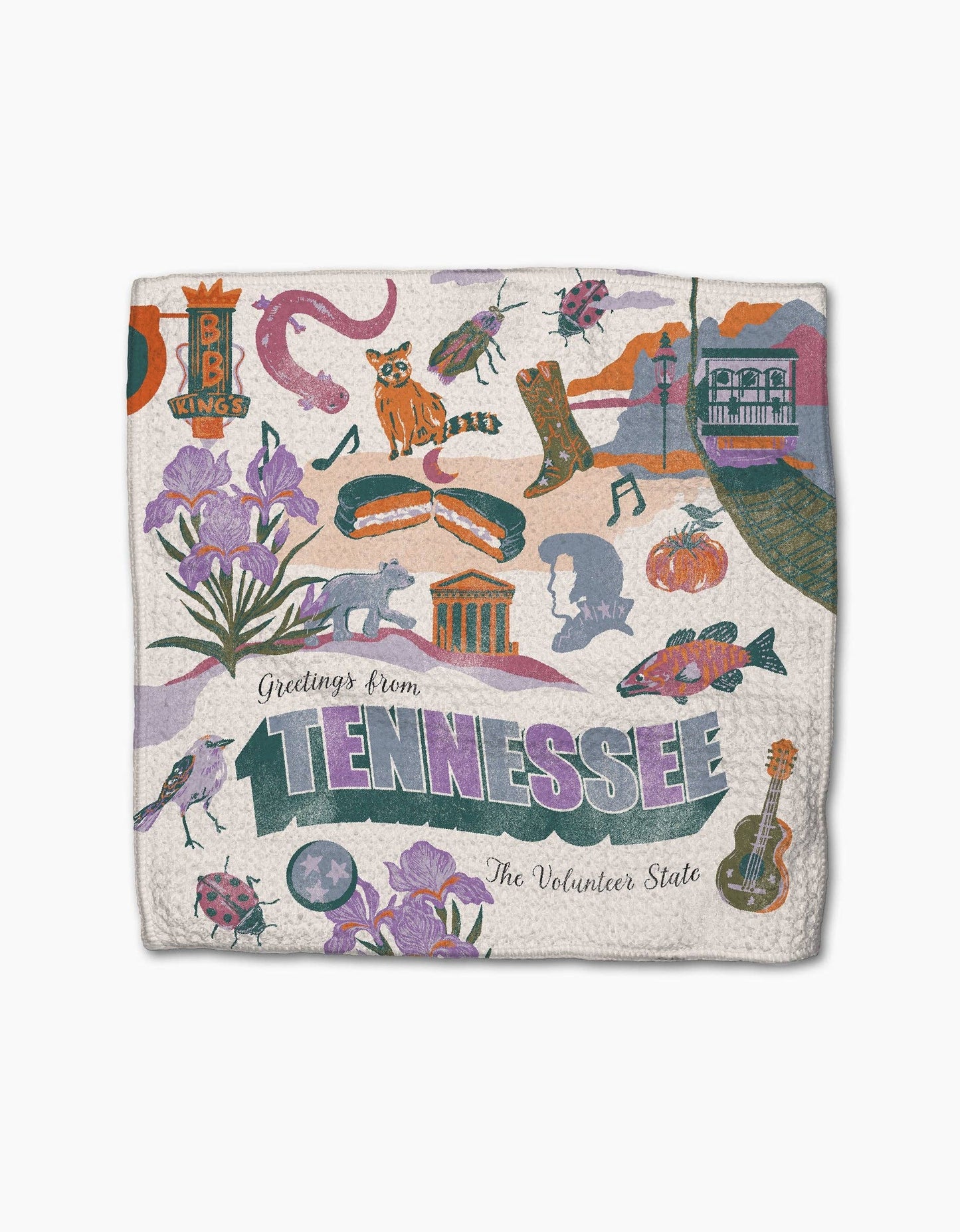Greetings From Tennessee Dishcloth Set