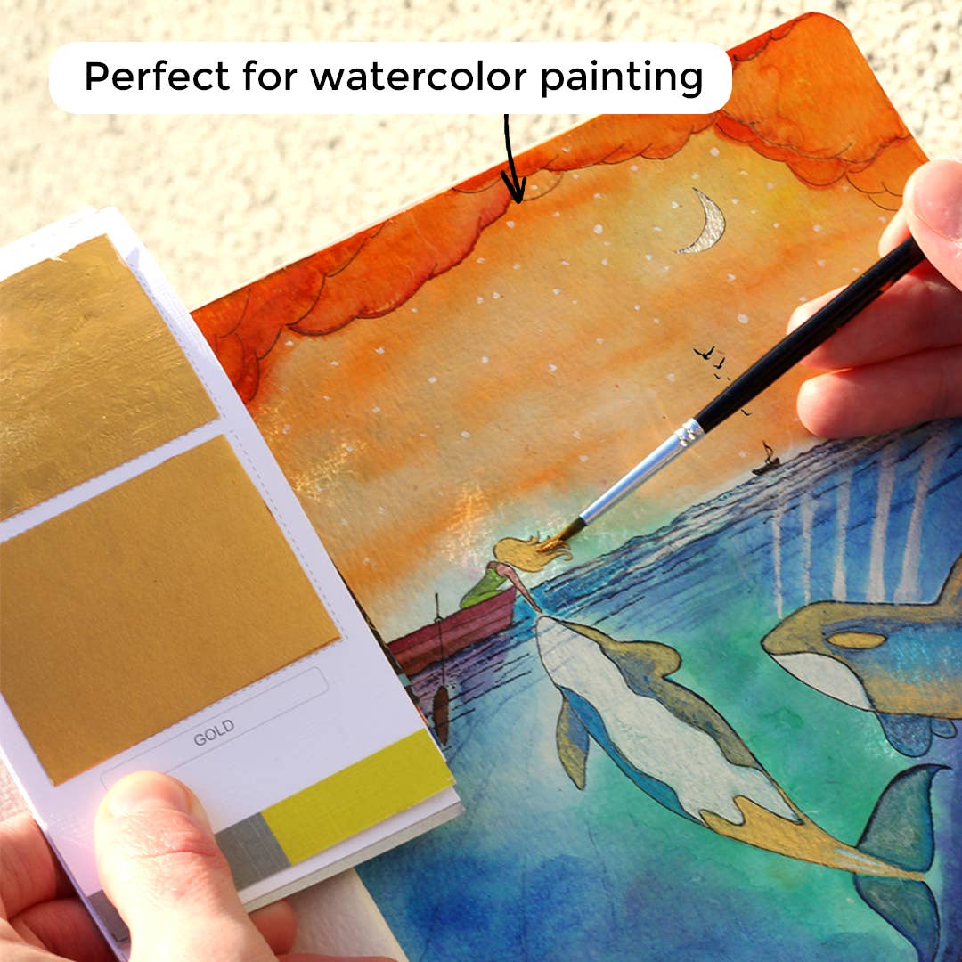 Viviva Sketchbook Handmade A6 Cotton Paper
