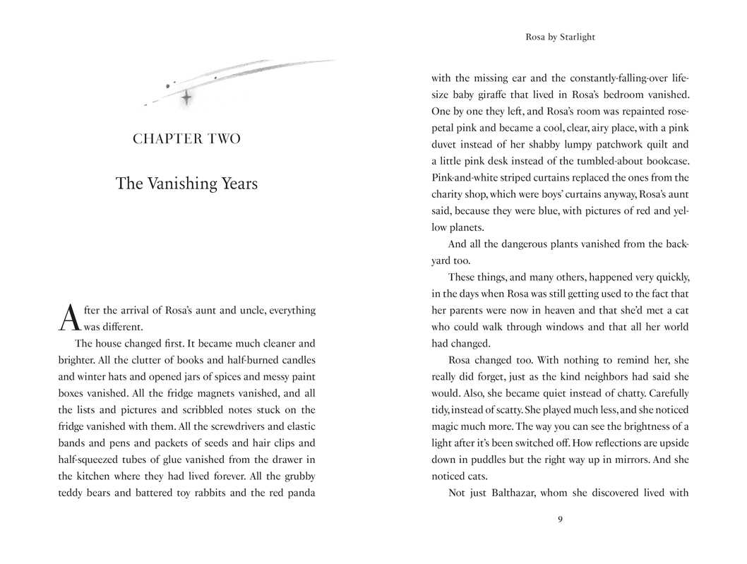 Rosa by Starlight by Hilary McKay