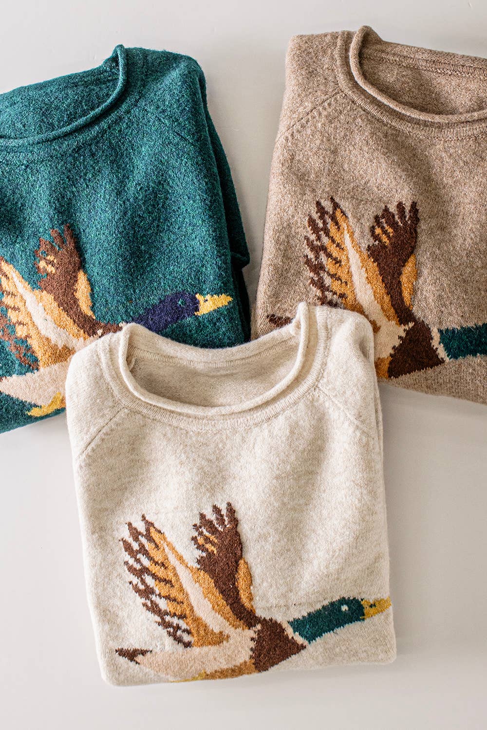 Mallard in Flight Sweater