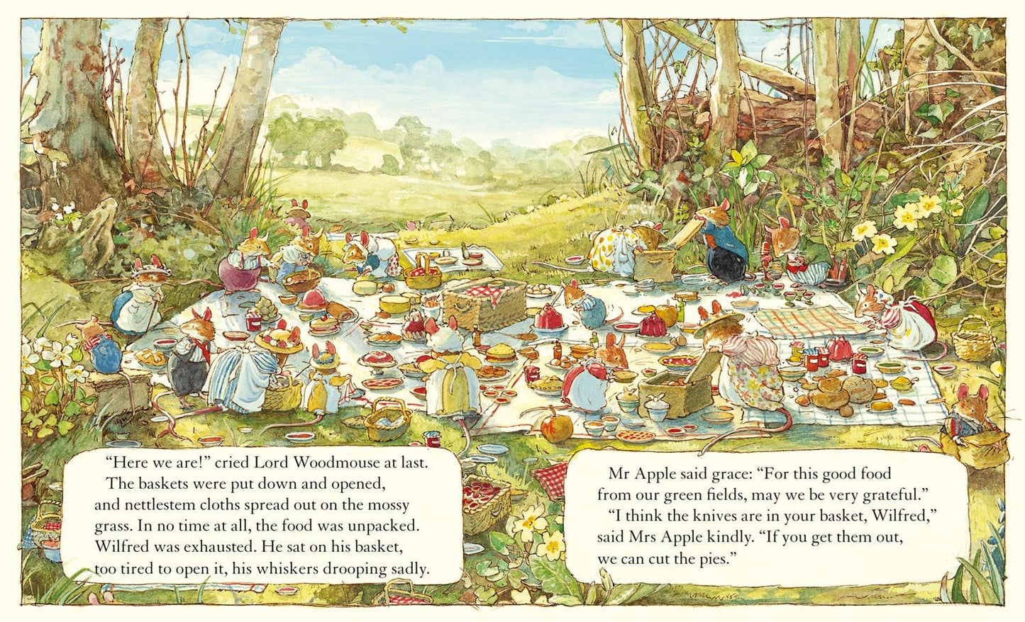 Spring Story by Jill Barklem