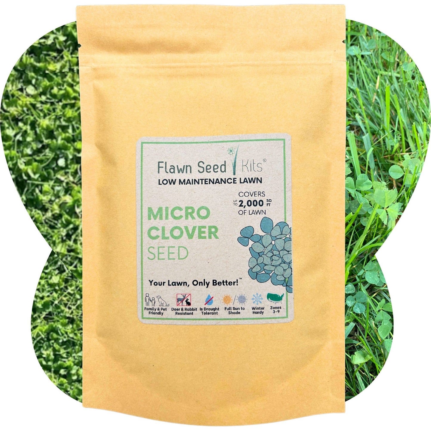 Micro Clover Seed Pouches
