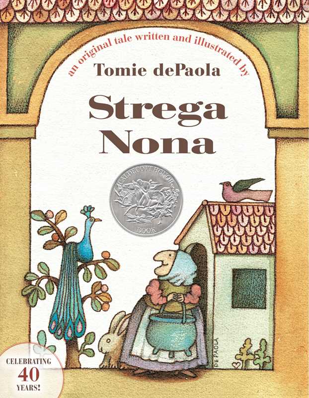 Strega Nona by Tomie   dePaola