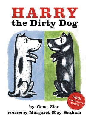 Harry The Dirty Dog Board Book by Gene Zion