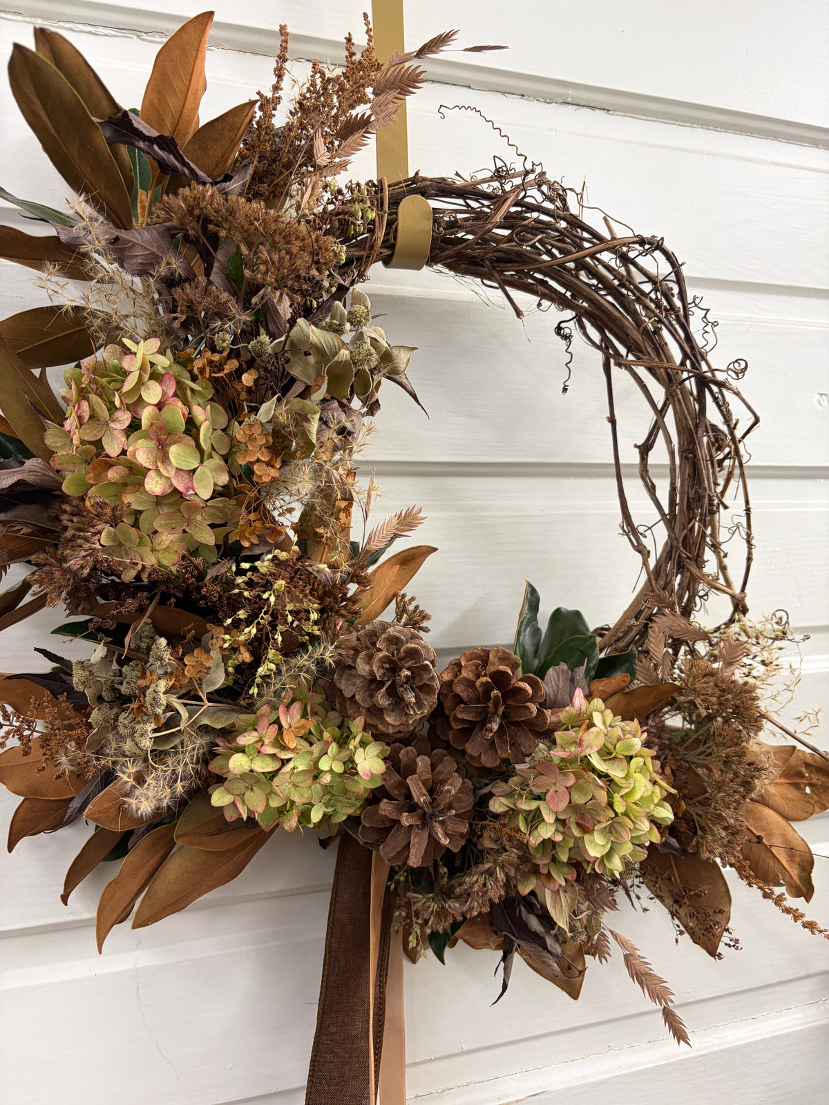 Harvest Wreath Workshop - Saturday, October 10 at 11am