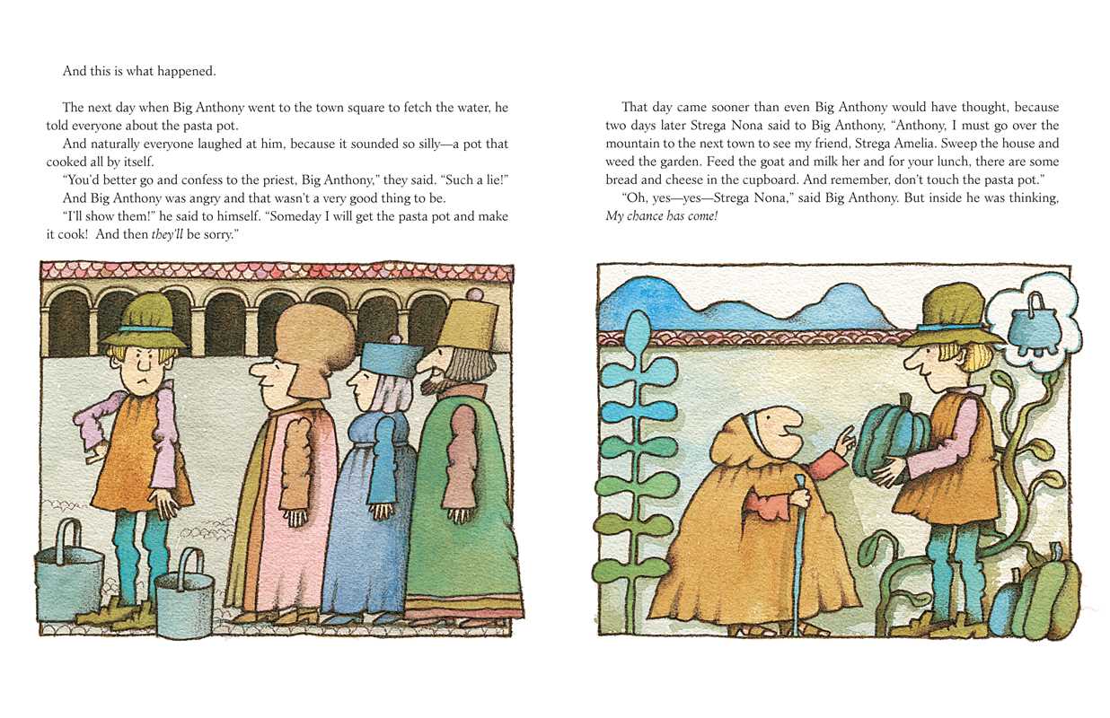 Strega Nona by Tomie   dePaola