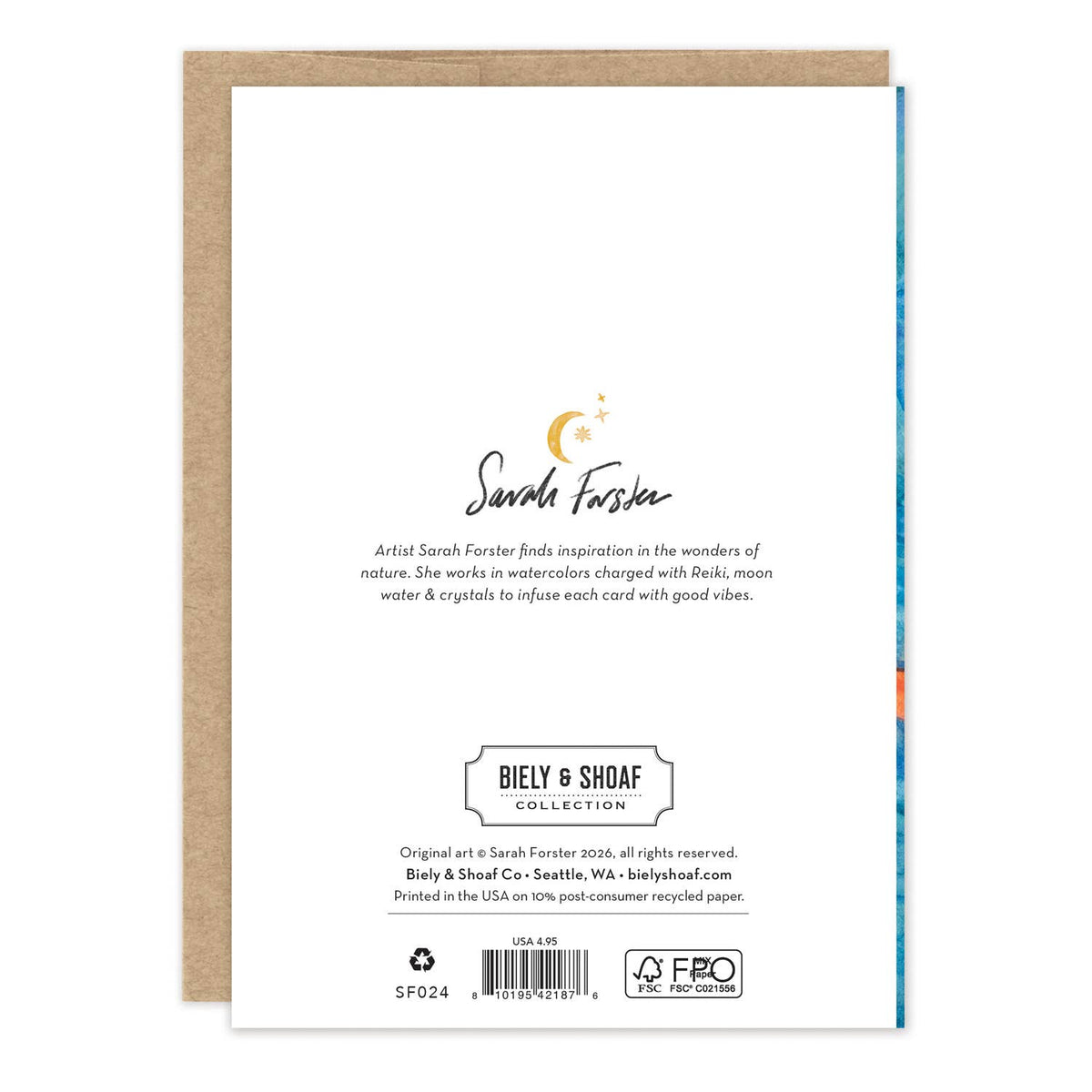 Koi Fish Birthday Card