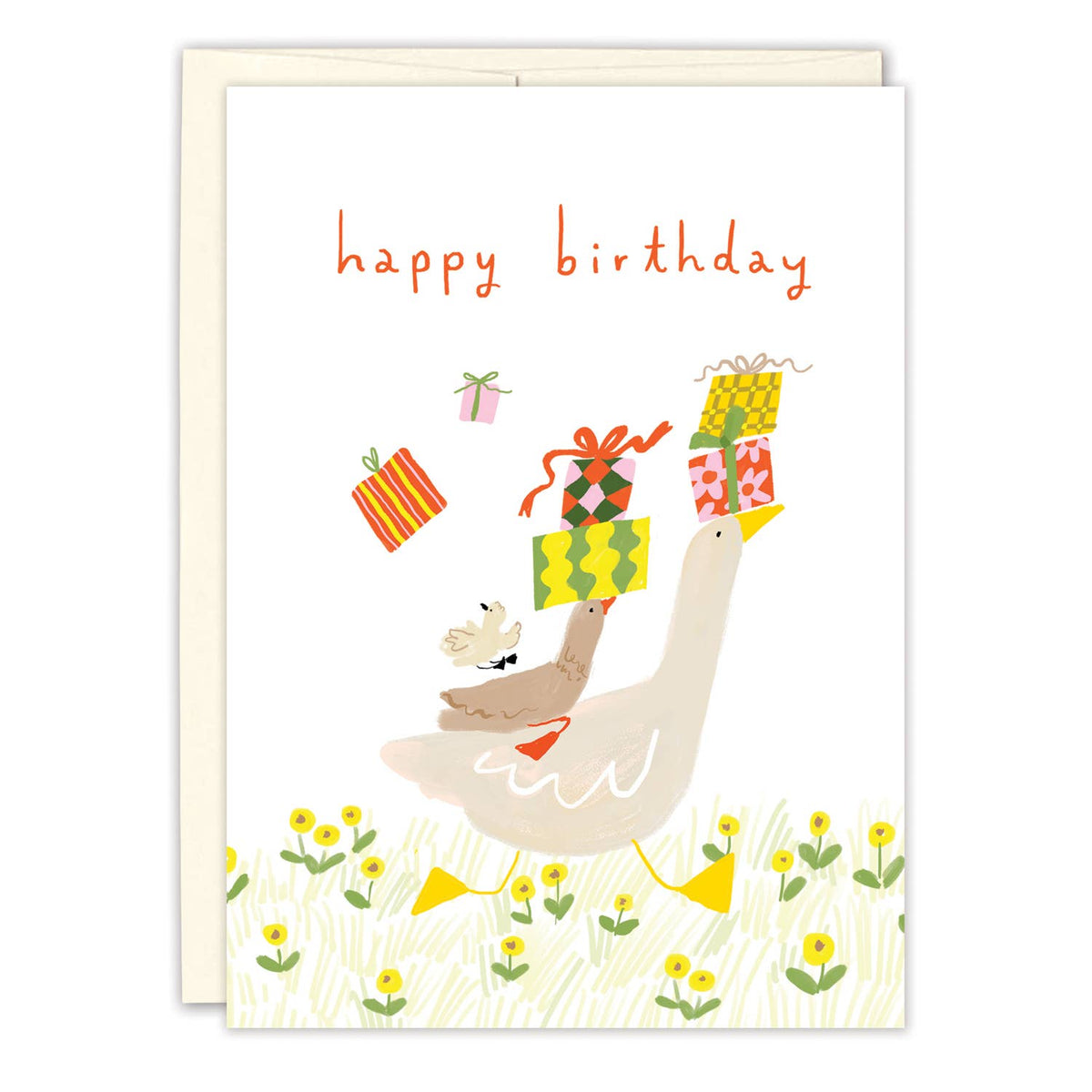 Duck Delivery Birthday Card