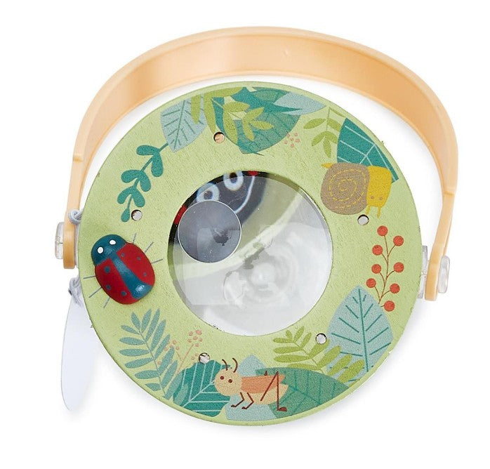 Bug Magnification Jar + Spinning Toy