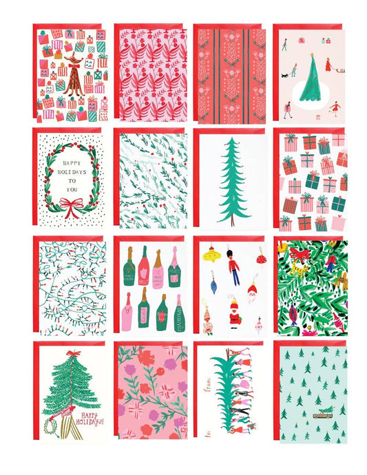 Holiday Petite Cards, Asst.