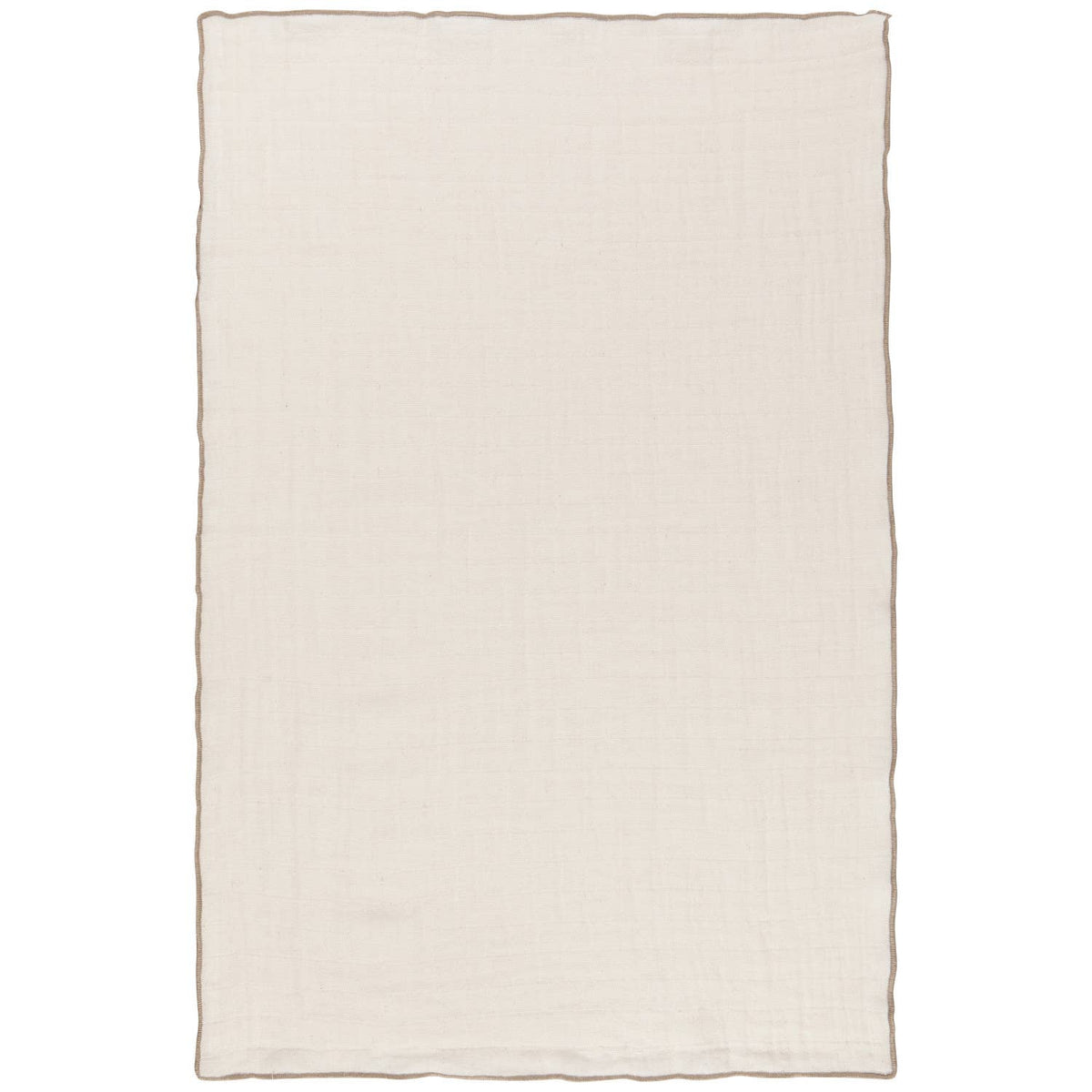 Double Weave Dishtowels: Dove Gray