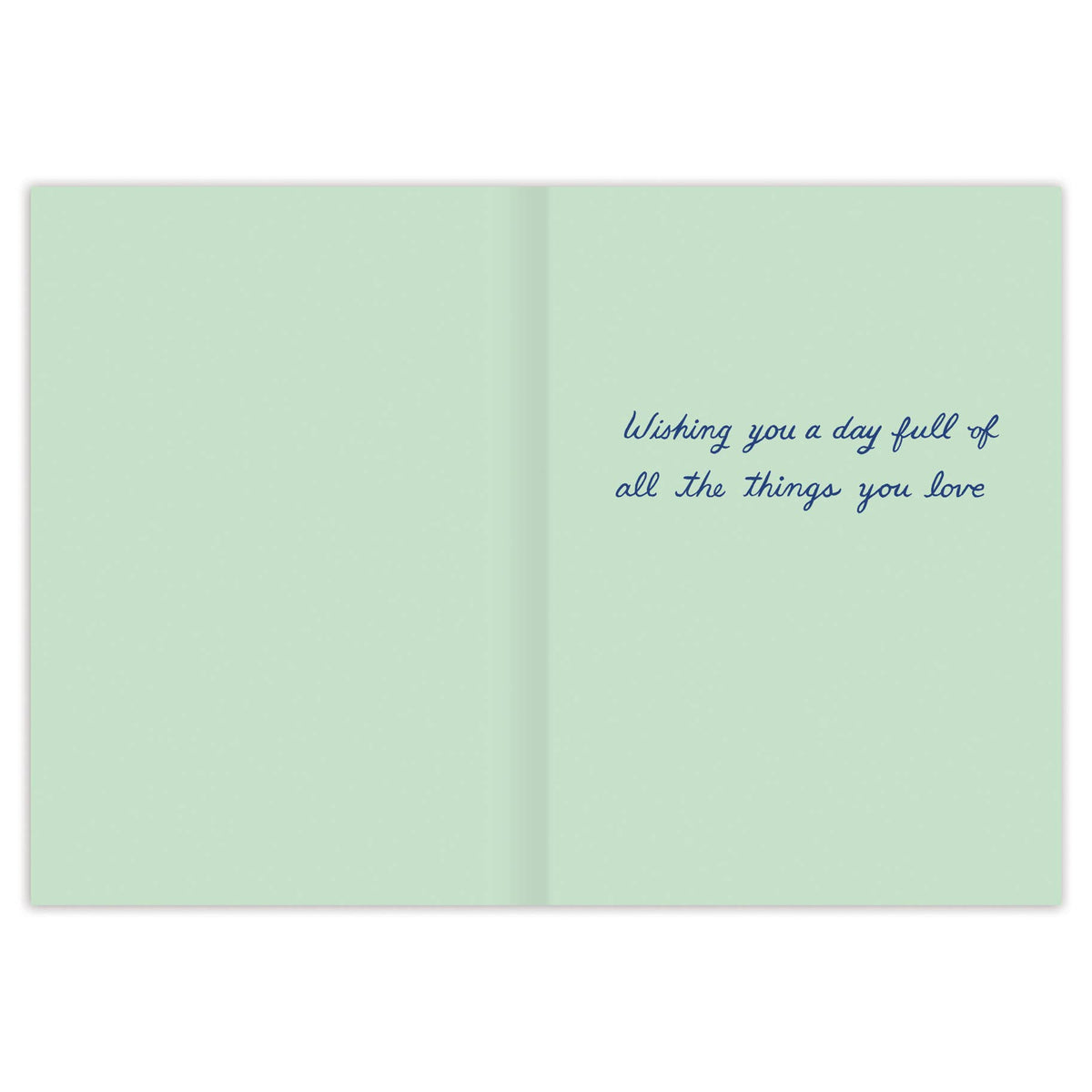 Sweet Treats Hedgehog Birthday Card