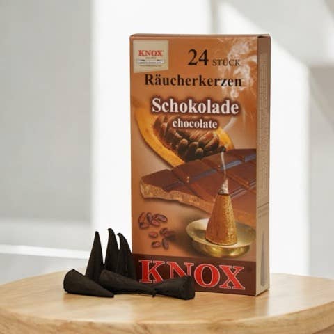 Knox Incense Cones - Chocolate