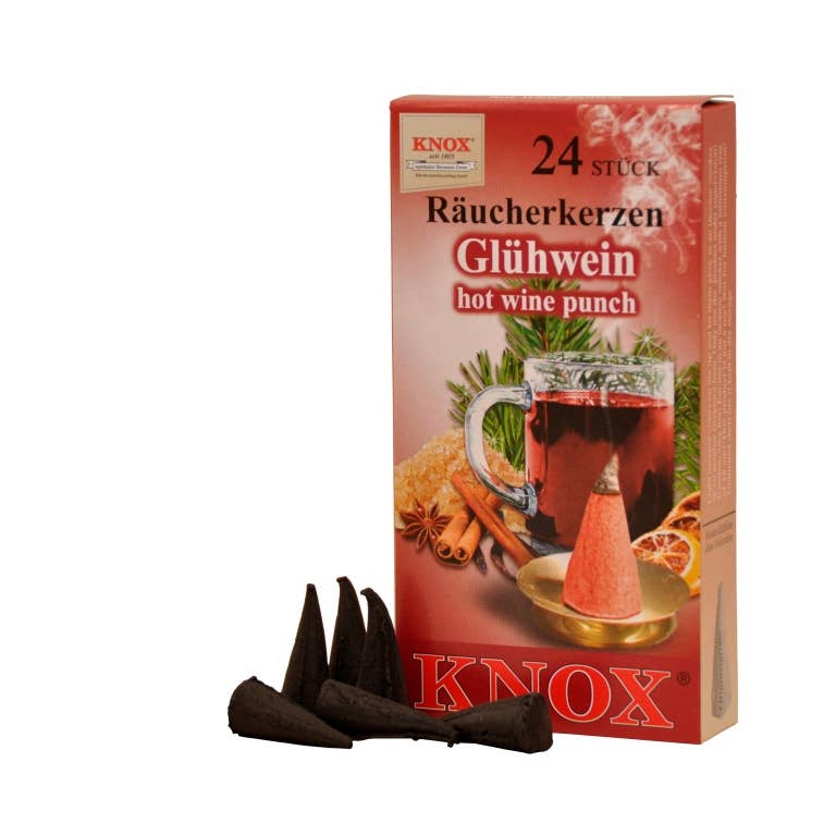 Incense Cones  - Mulled Wine