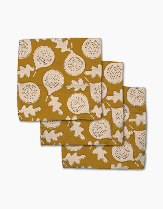 Fig Toss DIshcloth Set
