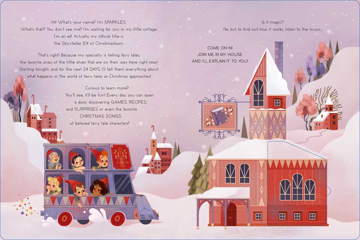 Christmas Is Coming in the Fairy Tale World by