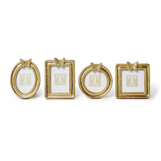 Golden Butterfly Mini Frame