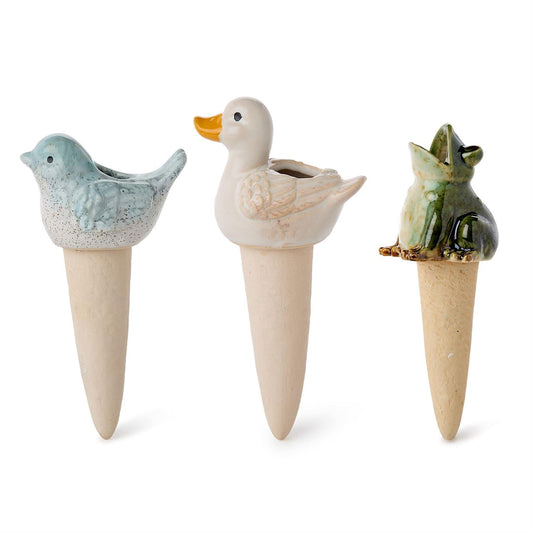 Animal Self-Watering Plant Spikes