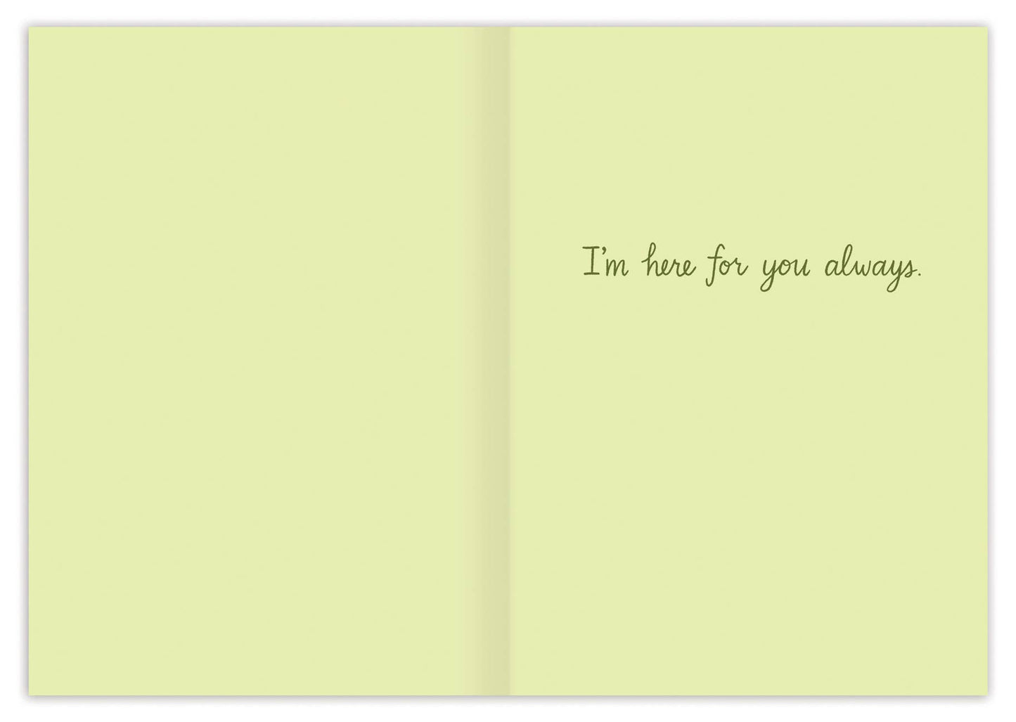 Sunshine & Rain Encouragement Card