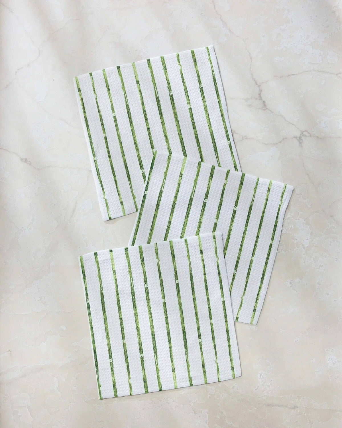Geometry Greenhouse Stripe Dishcloth Set