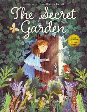 The Secret Garden by Frances Hodgson Burnett