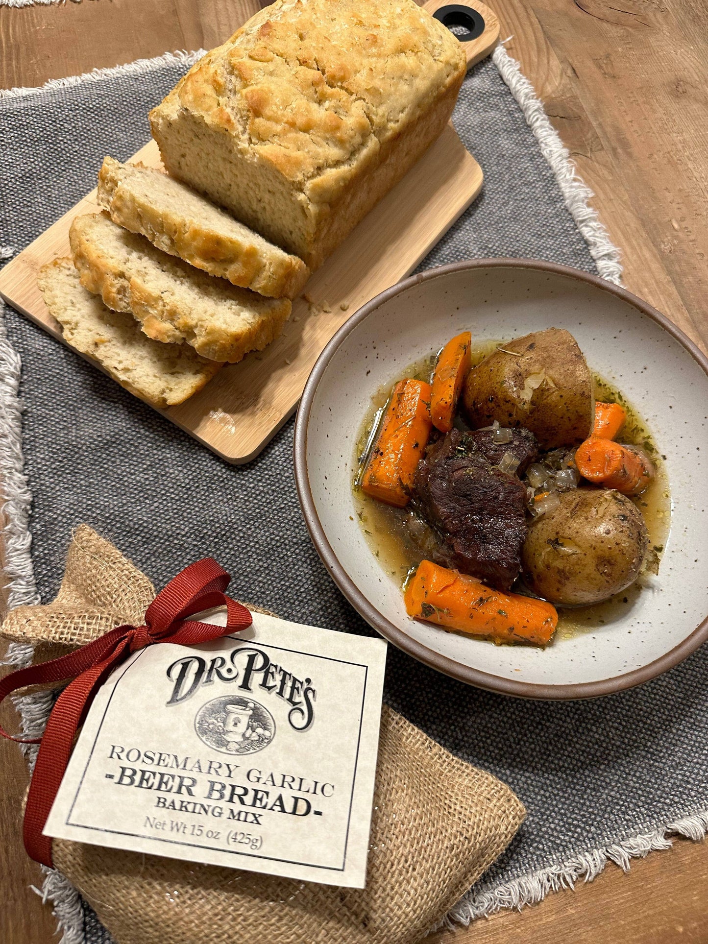 Rosemary Garlic Beer Bread Mix