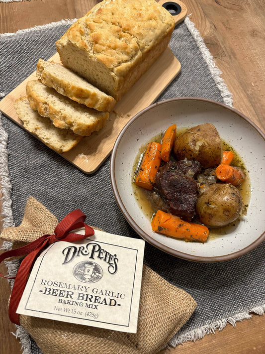 Rosemary Garlic Beer Bread Mix