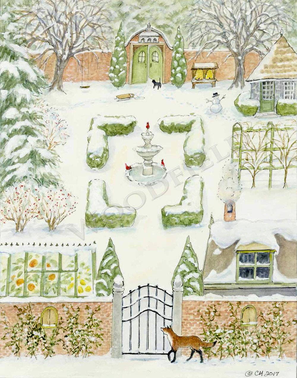 Winter Garden Notecard Boxed Set