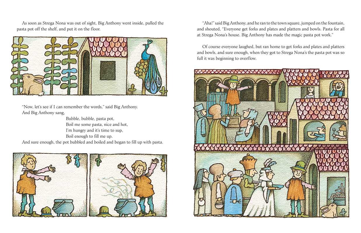 Strega Nona by Tomie   dePaola