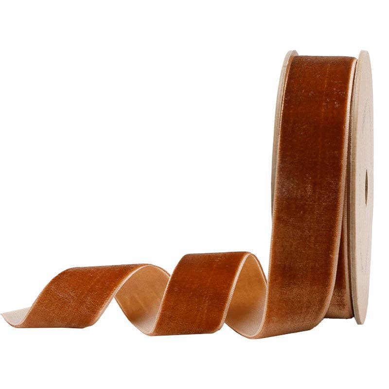 Velvet Holiday Trim Ribbon 1" Wide