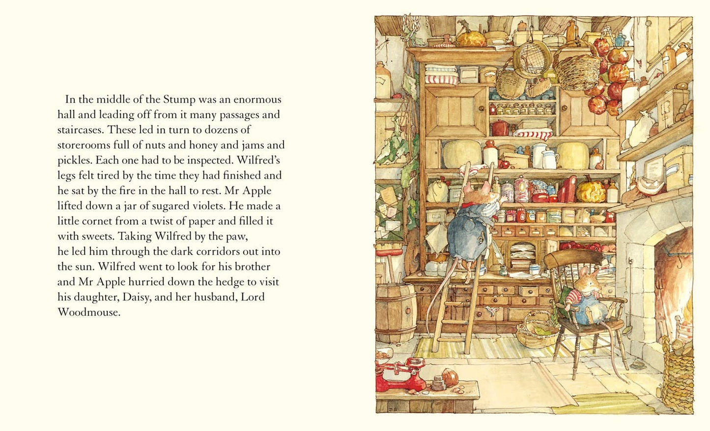Spring Story by Jill Barklem