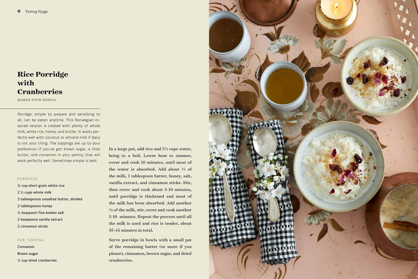 Tasting Hygge: Joyful Recipes for Cozy Days and Nights