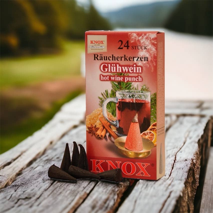 Incense Cones  - Mulled Wine