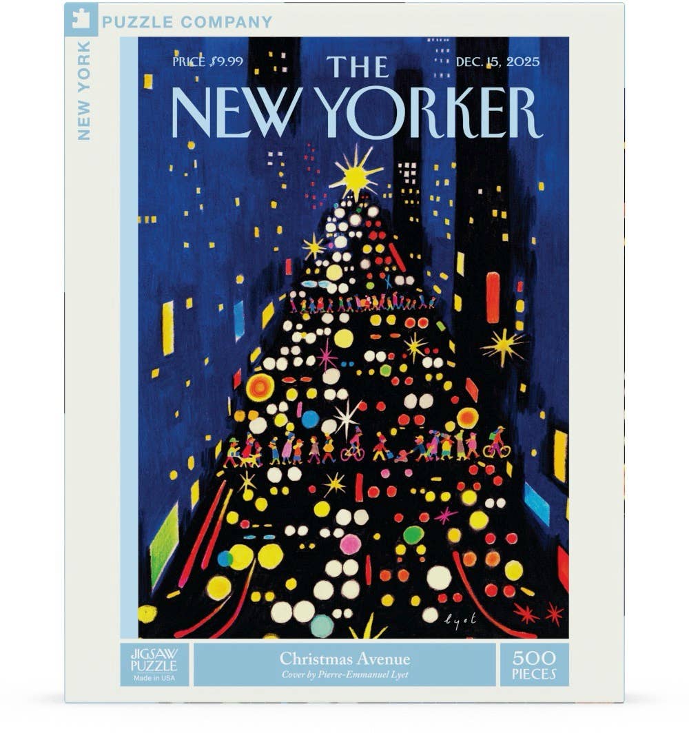 Christmas Avenue - 500 Piece Jigsaw Puzzle